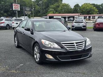 2013 hyundai genesis