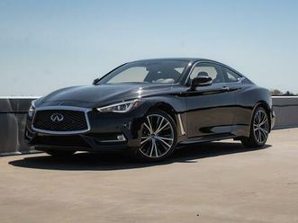 2021 infiniti q60 3.0t// luxe// awd