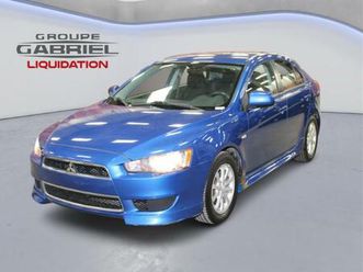 2012 mitsubishi lancer sportback es *83