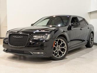2016 chrysler 300 300s rwd/cuir/toit panoramique/navigation