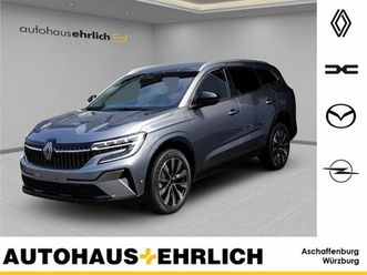 renault espace techno e-tech full hybrid 200 pdc+rfk+bt
