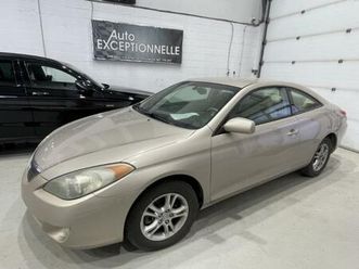 2005 toyota camry solara se
