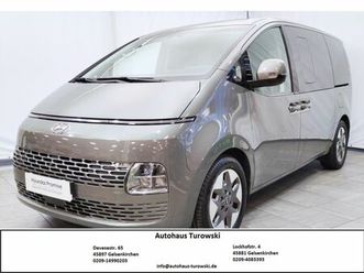 hyundai staria prime 4wd leder 9 sitze navigation