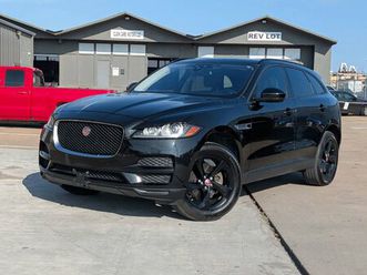 used 2018 jaguar f-pace premium dallas tx 75220