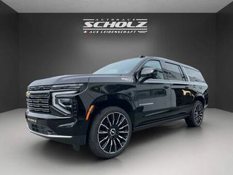 chevrolet suburban high country 6.2lv8