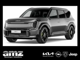 kia ev9 99,8-kwh awd gt *508ps*alcantara*pano*