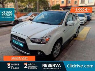 mitsubishi asx 200di-d motion 4wd