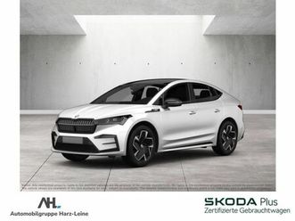 skoda enyaq coupé rs suite led navi acc hud ahk wärmep