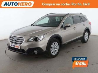 subaru outback 2.5i executive cvt