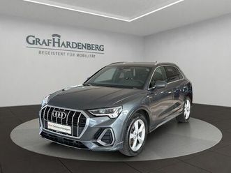 audi q3 45 tfsie s tronic s line ahk mmi navi plus