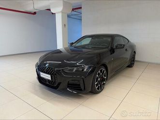bmw serie 4 cpé(g22/82) - 420d 48v xdrive coupé ms