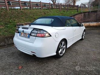 saab 9-3 cabriolet 1.9 ttid 180cv aero km 102.000