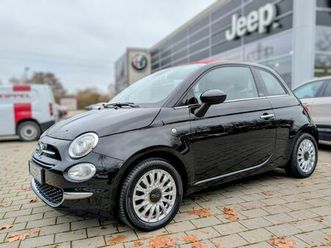 fiat 500 cabrio lounge pdc, klimaautomatik 1.2 4 zyl.