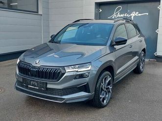 skoda karoq sportline 4x4 ahk+canton+navi+matrix+19