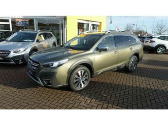 subaru outback platinum 2.5i 169 ps mit winterpaket kam