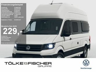 volkswagen crafter grand california 600 tdi 120kw 8-g.-aut