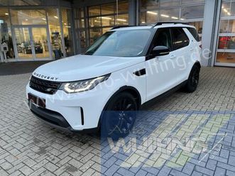 land rover discovery hse sd4 autom. leder 7-sitzer head-up