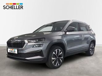 skoda karoq tour 1,5 tsi 110 kw 7-gang-dsg