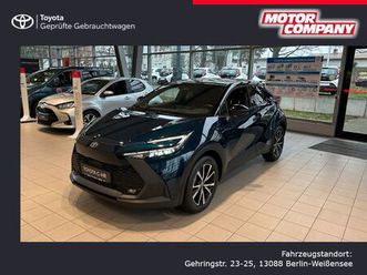toyota c-hr 2,0l plug-in hybrid 4x2 teamplayer+technik-