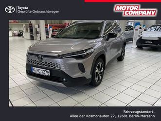 toyota corolla cross 2,0-l hybrid teamplayer