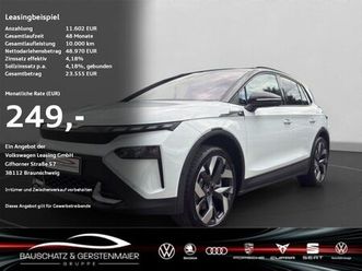 skoda elroq first edition ii. 82 kwh batterie elektrom