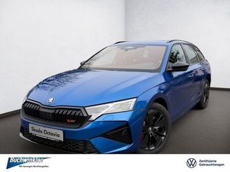 skoda octavia combi rs 2.0 tsi 195 kw*ahk*pano*rfk