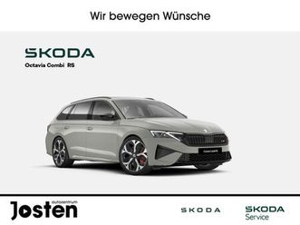 skoda octavia combi rs 2.0tsi dcc ahk fahrass+ infotai