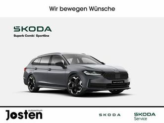 skoda superb combi sportline 1.5tsi iv dcc+ ahk pano f