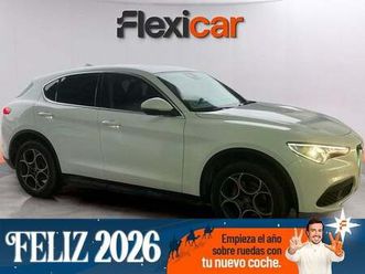 alfa romeo stelvio 2.0 gasolina 206kw (280cv) executive awd