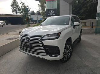 lexus lx700h luxury, 2026/entertainment/full options