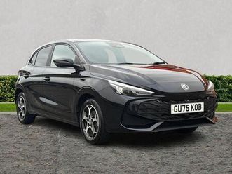 mg mg3 5dr 1.5 hybrid trophy au