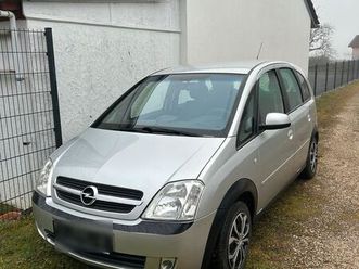 opel meriva 1.6 101ps | tüv 10/27