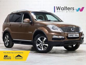 kgm / ssangyong rexton w d elx