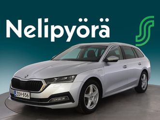 skoda octavia combi 1.4 tsi phev style iv dsg autom. - | travel assist | comfort | matrix led | peruutuskamera | tutkat | webasto | vetokoukku |