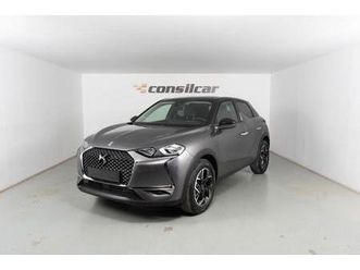 ds ds 3 crossback 1.2 puretech bastille eat8