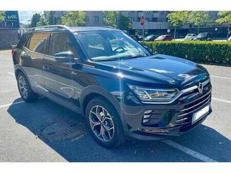 kgm/ssangyong korando 1,5 4wd icon aut.