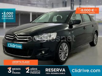 citroen c-elysée bluehdi exclusive
