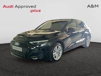 audi a3 sportback phev 40 tfsie 204 pk s-tronic automaat - plug in hybride