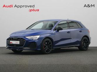 audi a3 sportback phev competition 45 tfsie 272 pk s-tronic plug-in hybride