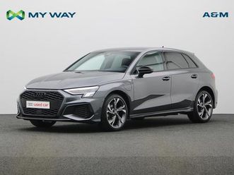audi a3 sportback phev s-line 40 tfsie 204 pk s-tronic plug-in hybride