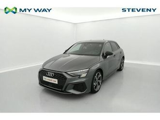 audi a3 sportback s line business edition 35tdi 110kw(150cv) s tronic * my way selection *