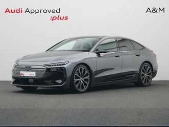 audi a6 sportback e-tron 83 kwh edition one grey