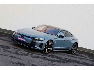 audi e-tron gt quattro - shadow+/laser/blindspot/360/keyless/b&o