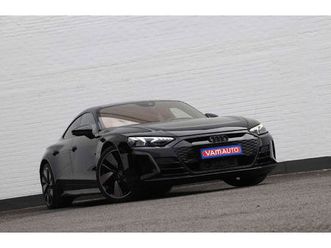 audi rs e-tron gt shadow+/memory/keyless/360/hud/laser/b&o/proseats