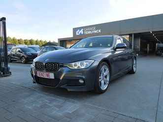 bmw série 3 316i touring 136pk m pack alcantara '14 149000km (39339)