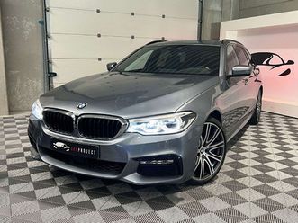 bmw série 5 540 ixas touring/pack m int+ext/full options/cam 360/