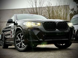 bmw x4 x4 2.0 da xdrive20 mhev pack m ! pano. belgium car