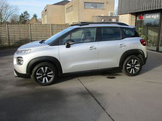 citroen c3 aircross 1.2 shine automaat 01/2018 58000 km