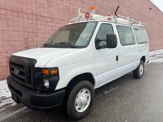 2008 ford e-350 super duty- only 90k miles