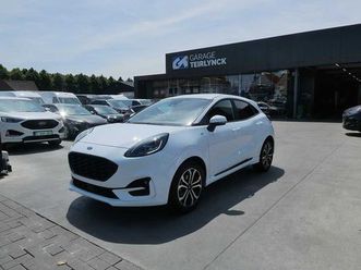 ford puma st-line 1.0 i mhev 125pk '23 85000km (50574)